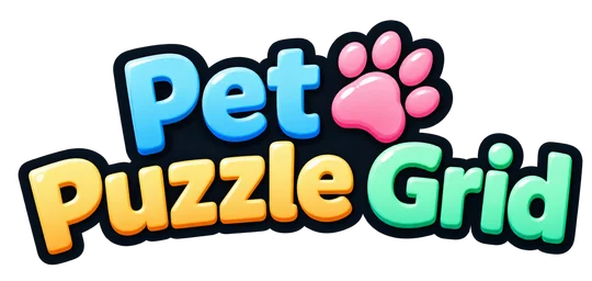 Pet Puzzle Grid
